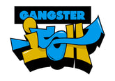 gangster-ish! Die Cut Sticker